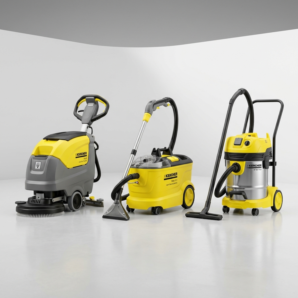 Kärcher industrial cleaning machines supply